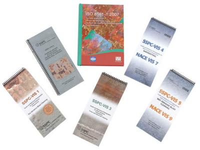 Elcometer 128 图释表面标准书籍