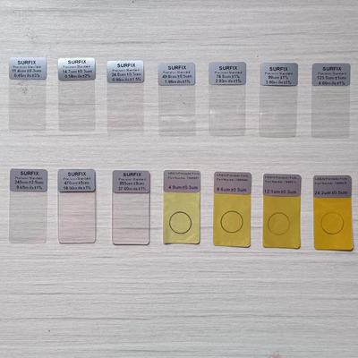 涂层测厚仪标准膜片校准片 高精度校准配件膜厚片测试片