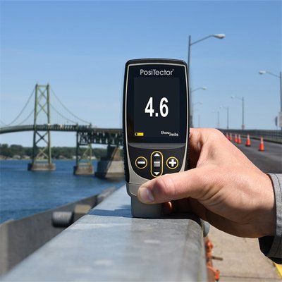 美国DeFelsko狄夫斯高 一体式PosiTector6000F1涂层测厚仪 0-1500μm