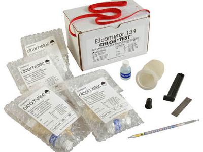 Elcometer 134S 测表面氯离子检测套装