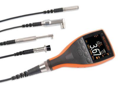 A456CFBS分体式涂层测厚仪 铁基磁性基本型主机 膜厚计可以配多种铁基探头