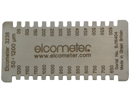 Elcometer 3238 长边湿膜梳