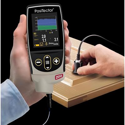 美国DeFelsko狄夫斯高超声波涂层测厚仪PosiTector200B1