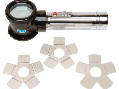 Elcometer 127 Keane-Tator表面比较器和放大器