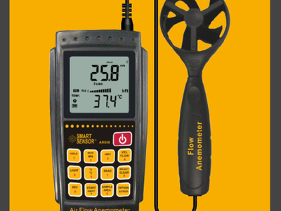 AR856 多功能风速量计