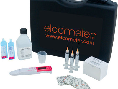 Elcometer 138 Bresle 盐分套装