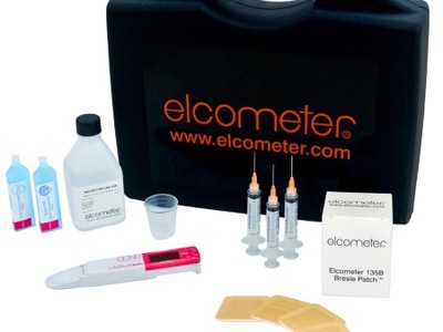 Elcometer 138 Bresle 盐分套装