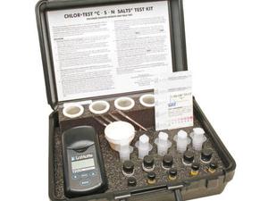 Elcometer 134 CSN 氯化物、硫酸盐和硝酸盐检测套装