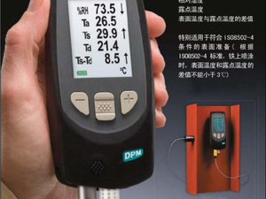 温度露点仪PosiTector DPMS1配PRBDPMS探头